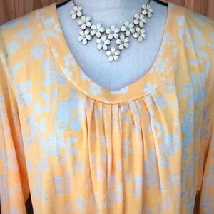 Sunny Floral Women's Blouse